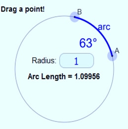 DEFINITION OF ARC LENGTH