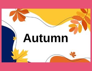 DEFINITION OF AUTUMN