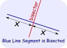 DEFINITION OF BISECT