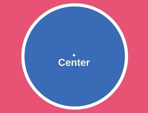 DEFINITION OF CENTER/CENTRE