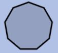 Definition of Nonagon 