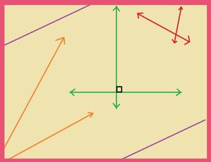 Definition of Oblique