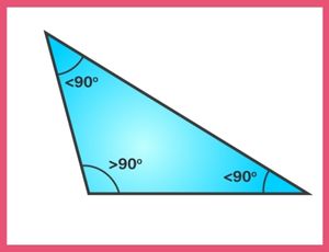 Definition of Obtuse Triangle