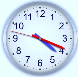DEFINITION OF ANALOG CLOCK OR WATCH